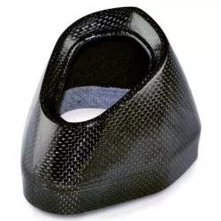 Cloche carbone V-EC323 de rechange pour Silencieux Akrapovic