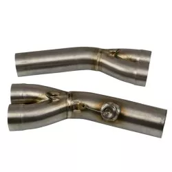 Tube de liaison Akrapovic C-K6R6L en acier inoxydable