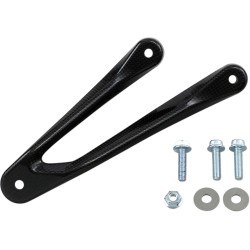 Patte de fixation Carbone P-MBB10R3/1 pour silencieux Akrapovic