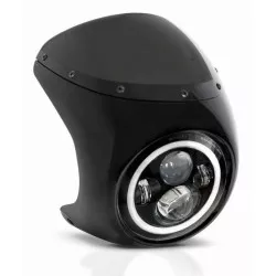 Tête de Fourche Classic Screen Barracuda universel homologué avec phare