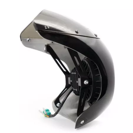 Tête de Fourche Classic Screen Barracuda universel homologué avec phare