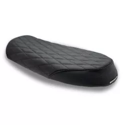 Selle Classic universelle Barracuda pour Café Racer et Scrambler