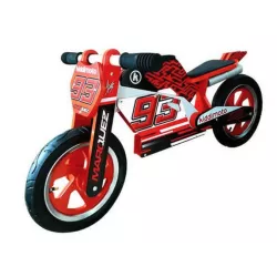 Draisienne en bois Kiddimoto Heroes MARC MARQUEZ