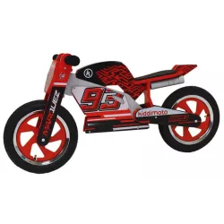 Draisienne en bois Kiddimoto Heroes MARC MARQUEZ