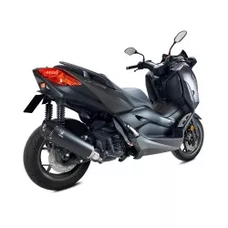 Tuyau D'Échappement Avant Sans Lacet Pour Yamaha Xmax 125 (2021-2022) – Système Complet Acier Inox Avec Capteur H2O
