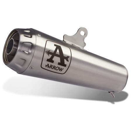 Paire de silencieux Racing PRO-RACE ARROW 71216PR Titane (Droit + Gauche) pour KTM Duke 790 18 et +, 890 Duke R 20 et +