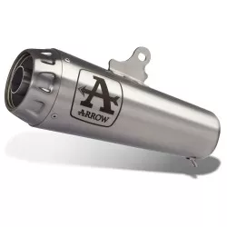 Silencieux Pro-Race 71831PRI Nichrom ARROW pour Yamaha MT03 2016-2019, YZF R3 et R25 2015-2016