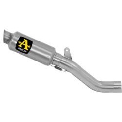 Silencieux GP2 ARROW 71009GP full titane pour Aprilia RSV4 2009-2015