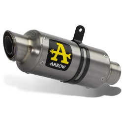 Silencieux Racing GP2 ARROW Titane, Homologué pour Benelli BN302S 2019 et +