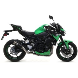 Silencieux GP2 ARROW 71556GPI Nichrom Dark pour Kawasaki Z900 2020 et +