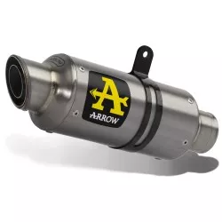 Silencieux GP2 ARROW 71556GP full titane pour Kawasaki Z900 2020 et +