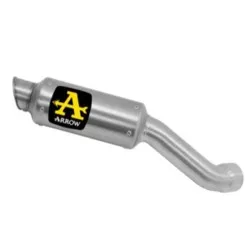 Silencieux GP2 ARROW 71556GP full titane pour Kawasaki Z900 2020 et +