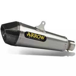 Silencieux X-KONE ARROW Nichrom Inox pour Honda CRF250L 2017 et +