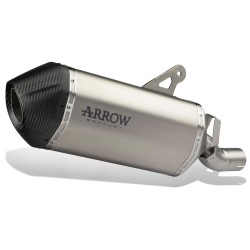 Silencieux SONORA ARROW 72507SK Titane embout carbone pour Harley Davidson1250 Pan America 2020 et +