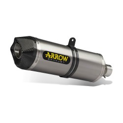Silencieux RACE-TECH 73512PK ARROW titane pour BMW C650 Sport 2016 et +