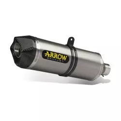 Silencieux RACE-TECH ARROW 71898PK titane embout carbone pour Kawasaki ZX6R 636 2019 et +