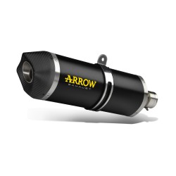 Silencieux RACE-TECH ARROW 71890AKN Dark aluminium noir pour KTM Duke 790 2018 et +, 890 Duke R 2020 et +