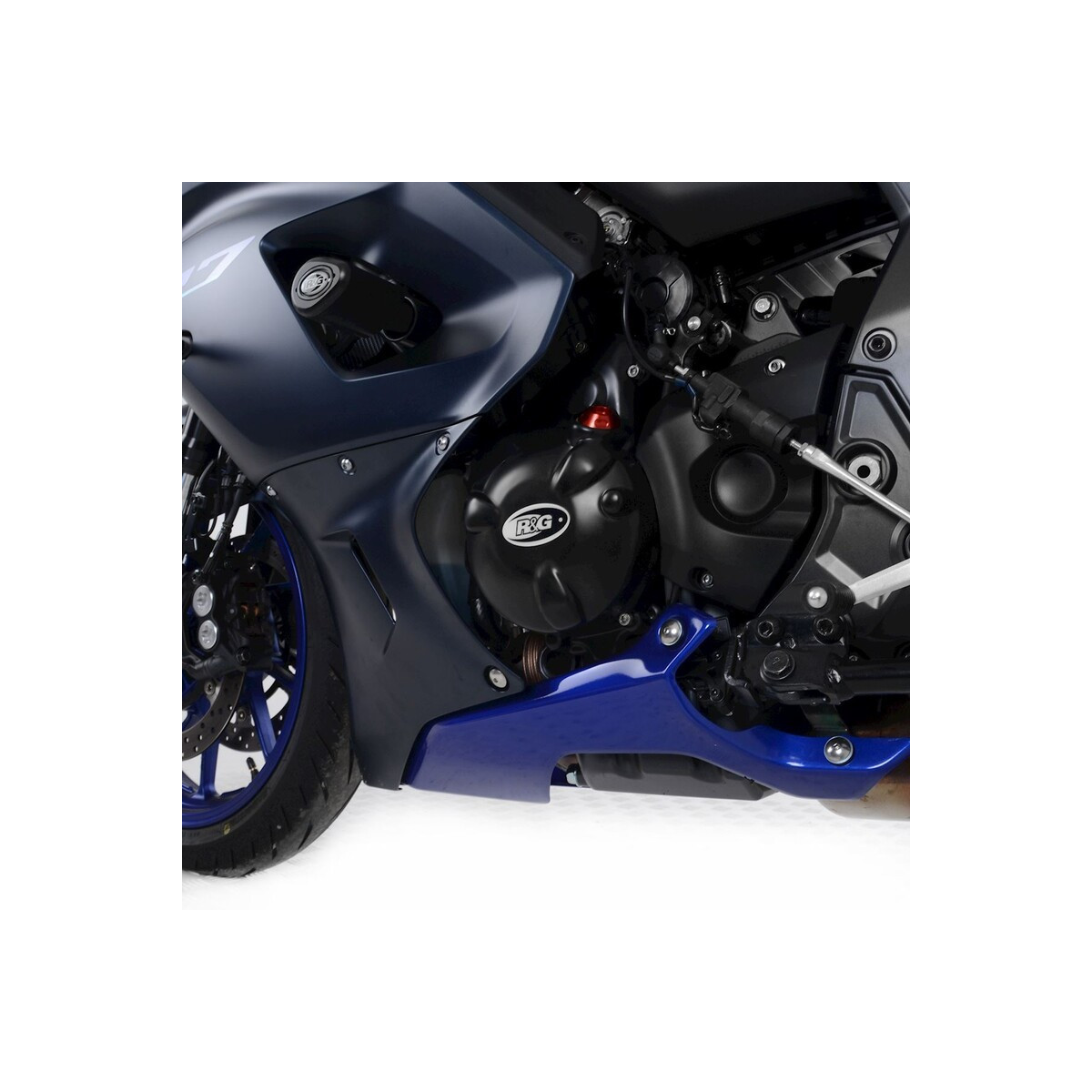 Chargeur Rapide Moto Double USB Étanche - Compatible MT09 MT07 XSR700 Tracer 700 Tenere 700