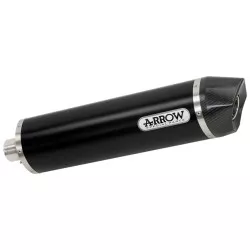 Silencieux Maxi RACE-TECH 71746AKN DARK ARROW aluminium noir pour BMW F800R 2009-2016