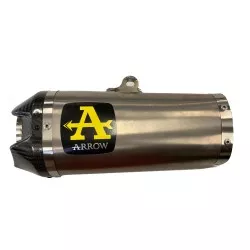 Silencieux WORKS ARROW 71769PK Titane embout carbone pour Ducati Multistrada 1200 / S 2010-2014