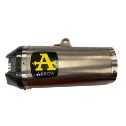 Silencieux WORKS ARROW 71793PK Titane avec embout Carbone pour Husqvarna Nuda 900 / R 2012-2013