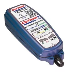 Chargeur de batterie moto Tecmate Optimate 2 DUO TM-550