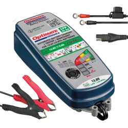 Chargeur de batterie moto Tecmate Optimate LITHIUM 4S - 6 ampères TM390