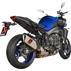Silencieux Akrapovic Titane pour Yamaha MT10 2022 et +