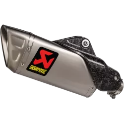 Silencieux Akrapovic Titane pour Yamaha MT10 2022 et +