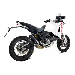 Échappement (x2) IXRACE MK2 black édition - Ducati 950 DesertX 2022 et +