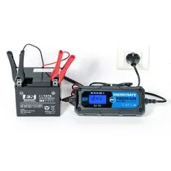 Chargeur mainteneur de batterie moto Energy Safe PREMIUM14