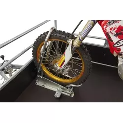 Bloque roue STEADYSTAND CROSS ACEBIKES pour roues 18 à 21 pouces