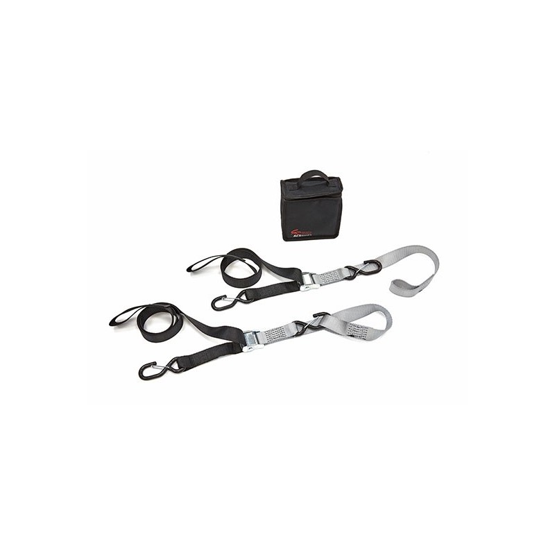 Pack de sangles Cam Buckle Strap Duo de ACEBIKES Tech2Roo