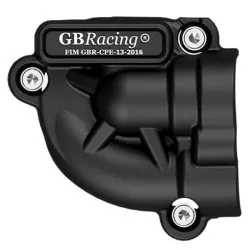 Protection GBRacing de pompe à eau pour Yamaha MT07, Tracer 700, YZF R7, XSR700 14 et +,Ténéré 700 19 et +