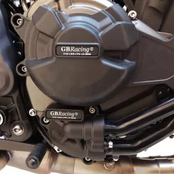 Protection GBRacing de pompe à eau pour Yamaha MT07, Tracer 700, YZF R7, XSR700 14 et +,Ténéré 700 19 et +