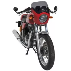 Déflecteurtête de fourche CAFÉ RACER Ermax (+ Bulle et fixation) pour Royal Enfield 650 Continental GT