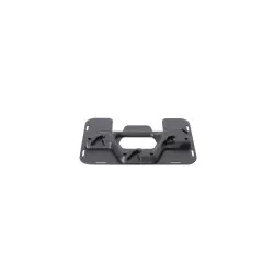 Platine d'adaptation gauche SW-Motech pour SysBag WP S Noir