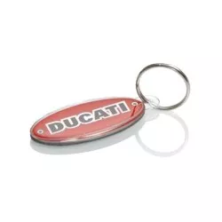 Porte-clés 100% carbone avec logo DUCATI
