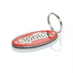 Porte-clés 100% carbone avec logo APRILIA