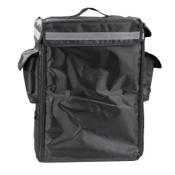 Sac à dos isotherme pour coursier moto ou vélo pour livraison de nourriture