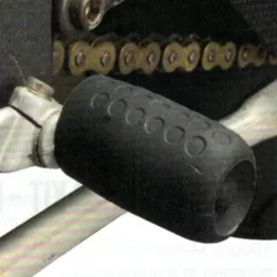 Protège sélecteur pour vos chaussures ou bottes moto