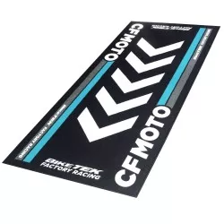 Tapis environnemental Moto CF MOTO serie4 pour garage, atelier, paddock ou showroom