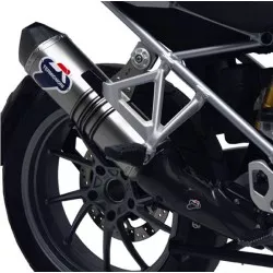 Silencieux Termignoni homologué Full Titane pour BMW R1200GS 2013-2016