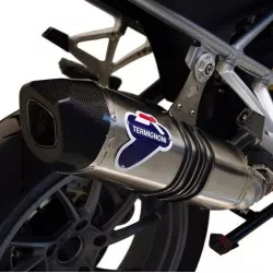 Silencieux Termignoni homologué Full Titane pour BMW R1200GS 2013-2016