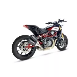 Echappement IXRACE MK2 black édition - INDIAN FTR 1200 et 1200 S
