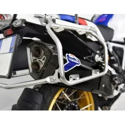 Silencieux Termignoni homologué "Black Line" pour BMW R1250GS 2019-2021