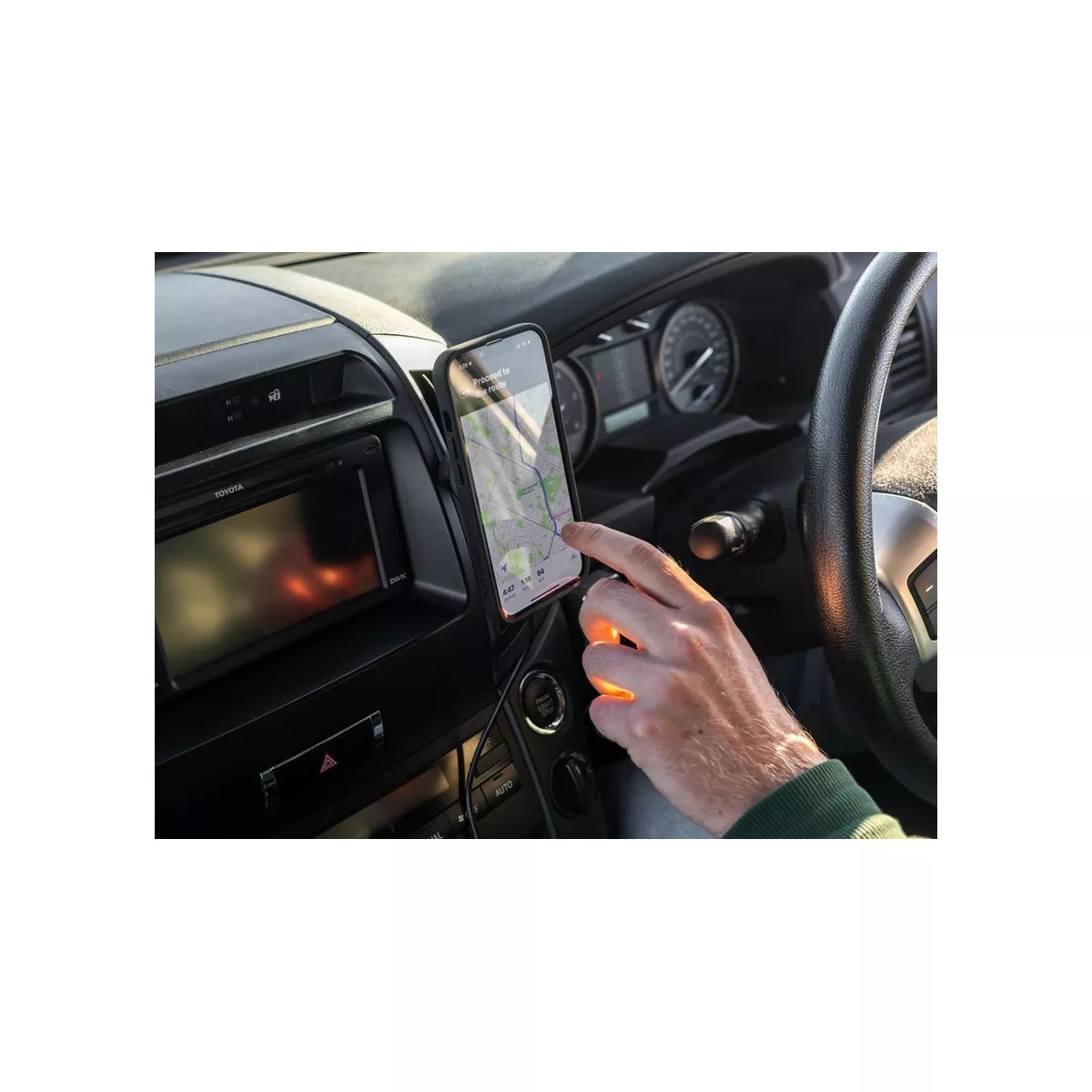 elfbar nachfüll pod läuft aus Support grille de ventilation Quad Lock pour voiture