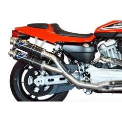 Ligne complète RACING Termignoni pour Harley Davidson XR1200R 2008-2011