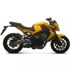 Ligne complète Termignoni Carbone - Carbone pour Honda CBR650F, CB650F 2014-2018