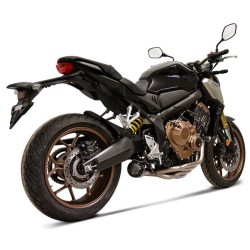 Ligne Complète racing Termignoni Titane Carbone pour Honda CB650R 2018 et +